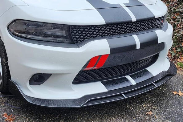 Как выбрать сплиттер на передний бампер автомобиля?