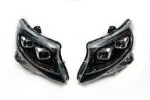 Передние фары 2025 Design LED (для Vito, 2 шт) фото 3 Передние фары 2025 Design LED (для Vito, 2 шт) фото 3