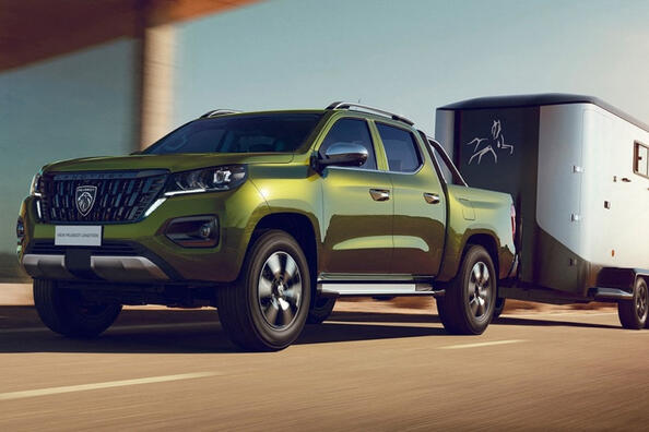 Peugeot Landtrek 2025: обзор нового пикапа для украинского рынка