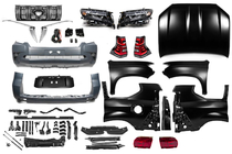 Комплект рестайлинга в Toyota Land Cruiser Prado 150 2017+ фото 2 Комплект рестайлинга в Toyota Land Cruiser Prado 150 2017+ фото 2