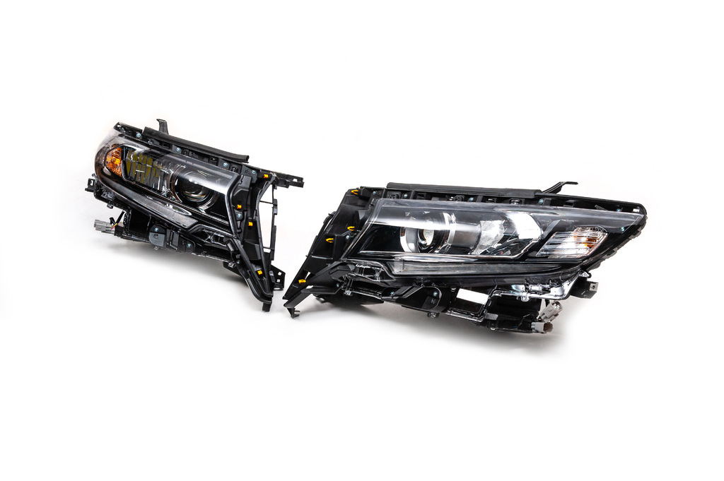 Комплект рестайлінгу в Toyota Land Cruiser Prado 150 2017-2026 для Toyota Land Cruiser Prado 120 рр - фото 4
