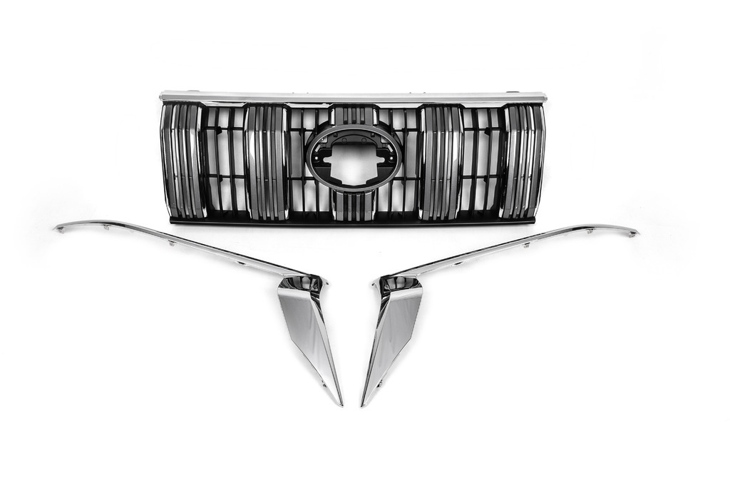Комплект рестайлінгу в Toyota Land Cruiser Prado 150 2017-2026 для Toyota Land Cruiser Prado 120 рр - фото 9
