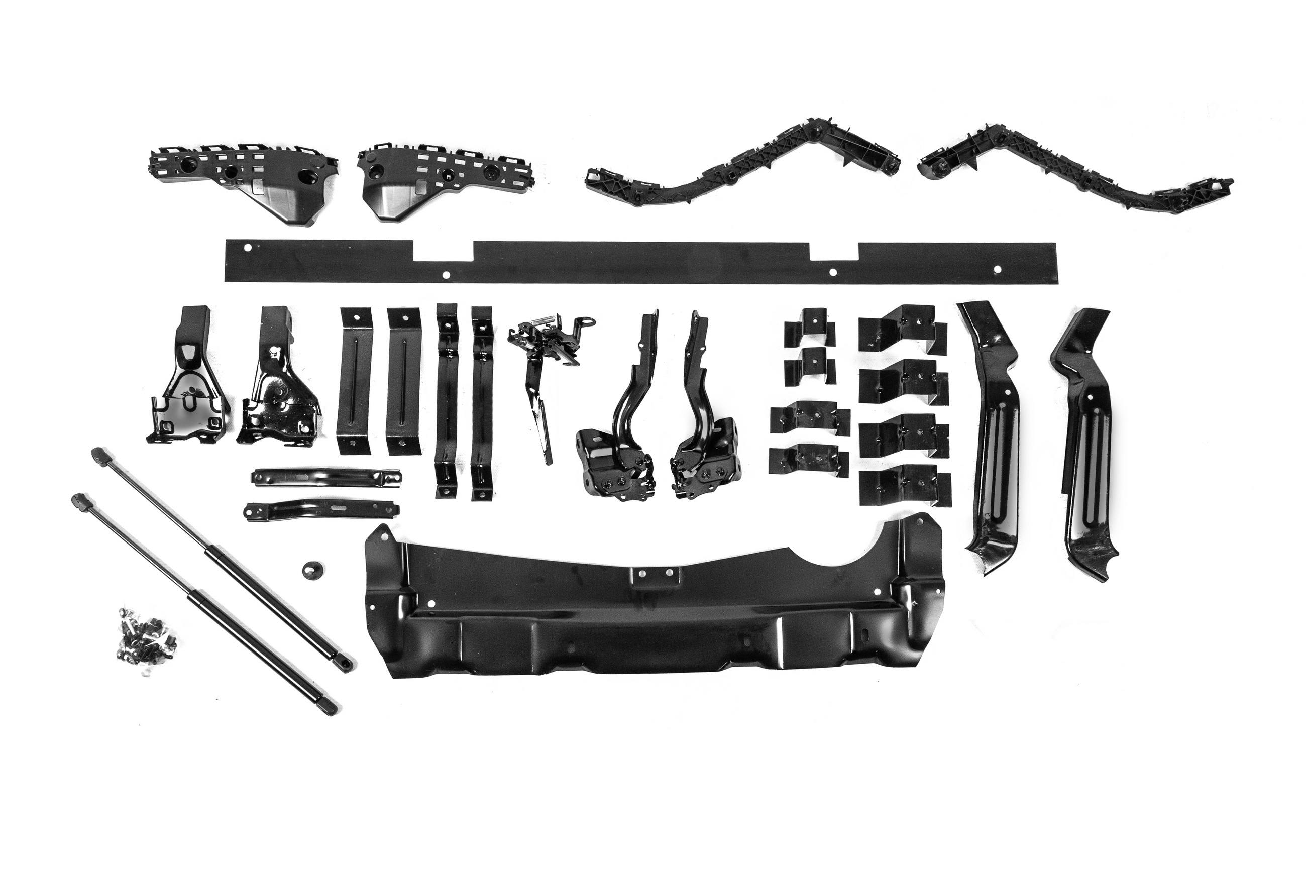Комплект рестайлінгу в Toyota Land Cruiser Prado 150 2017-2026 для Toyota Land Cruiser Prado 120 рр - фото 26