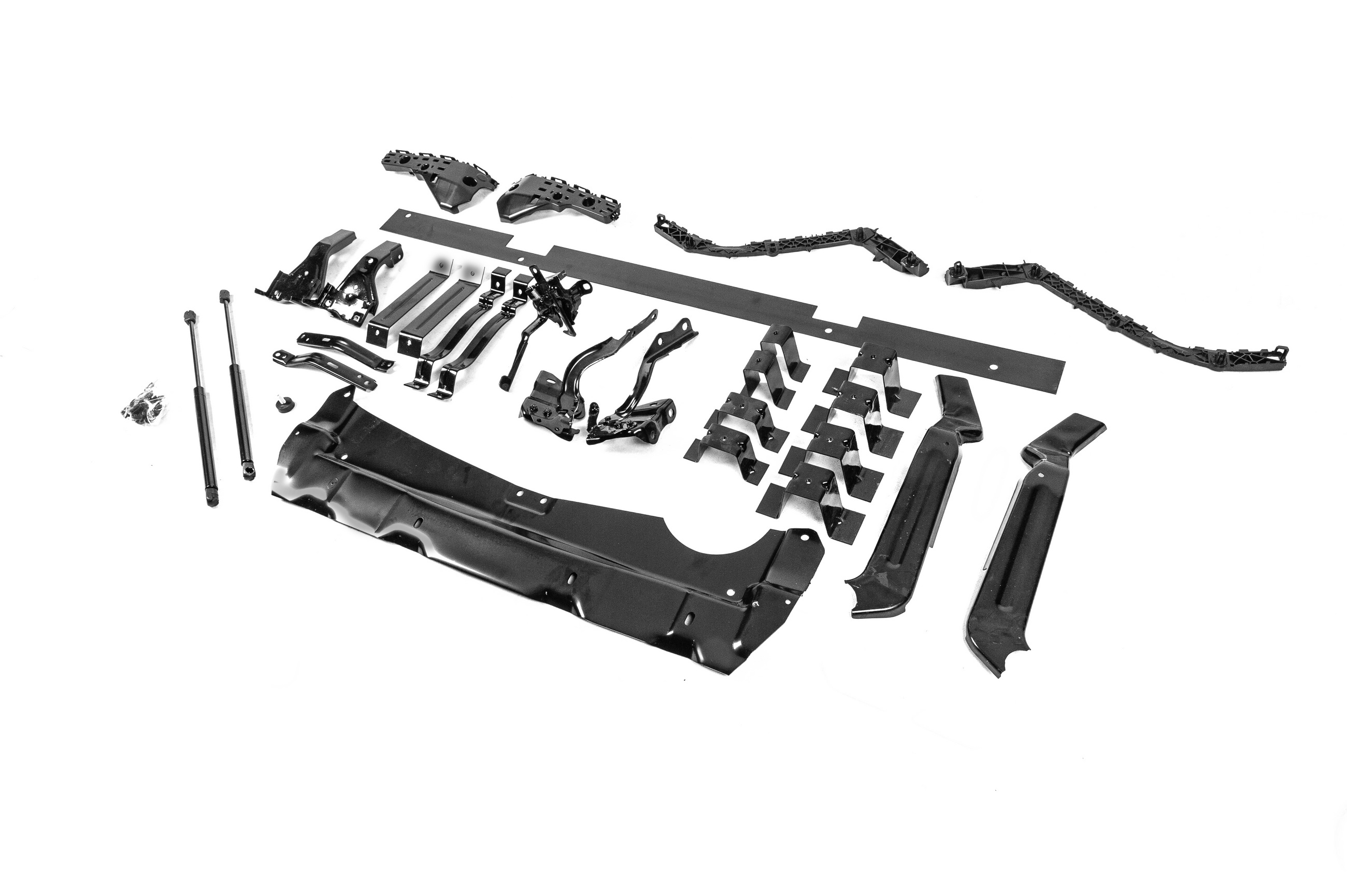 Комплект рестайлінгу в Toyota Land Cruiser Prado 150 2017-2026 для Toyota Land Cruiser Prado 120 рр - фото 27