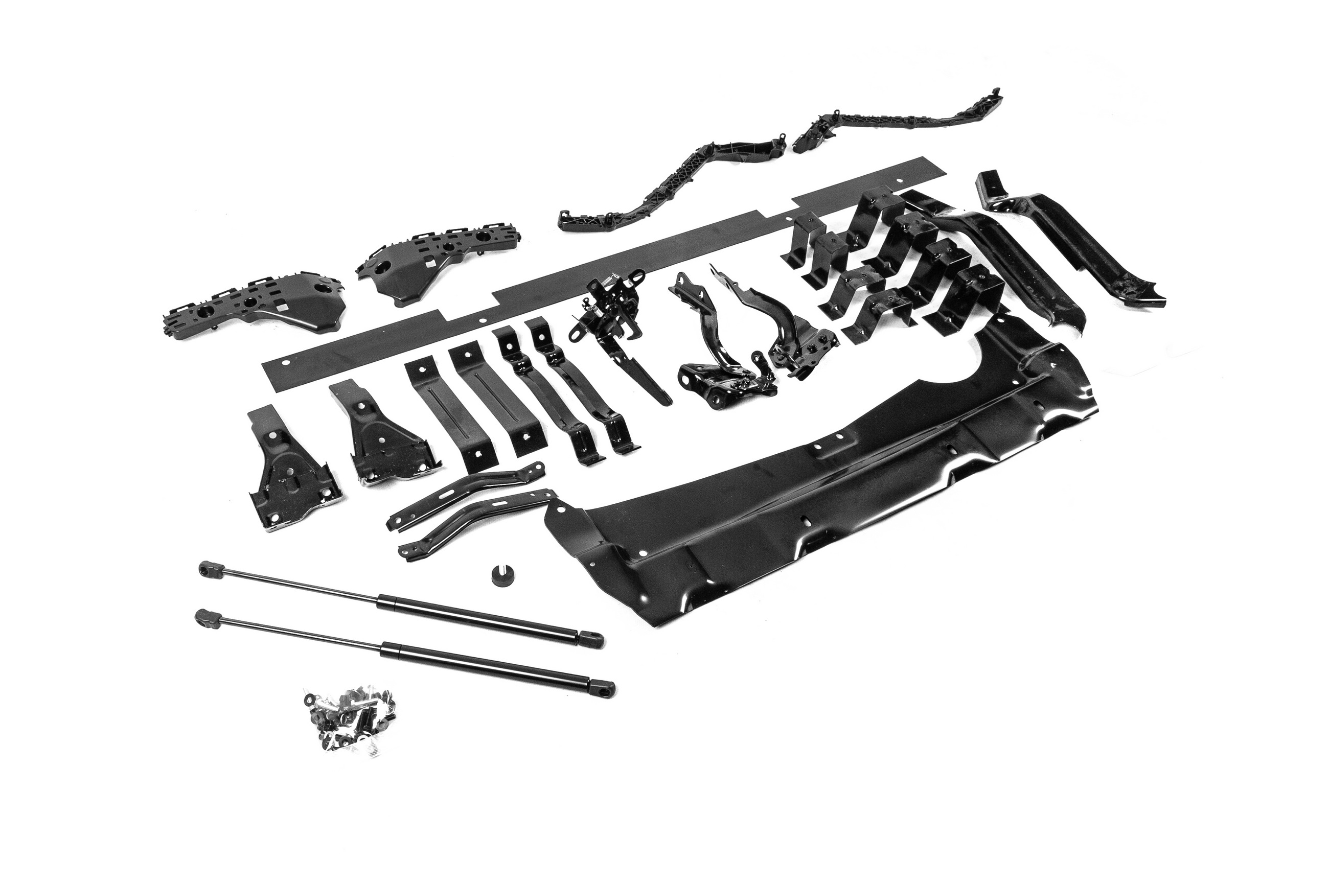 Комплект рестайлінгу в Toyota Land Cruiser Prado 150 2017-2026 для Toyota Land Cruiser Prado 120 рр - фото 28