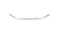 BMW X5 E70 2007-2013 гг. Накладка на передний бампер (2010-2013, грунтованная под покраску) фото 4