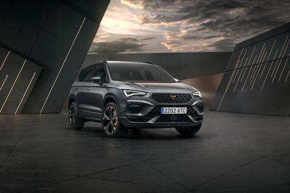 Обзор 300-сильного Cupra Ateca: рестайлинг первого поколения