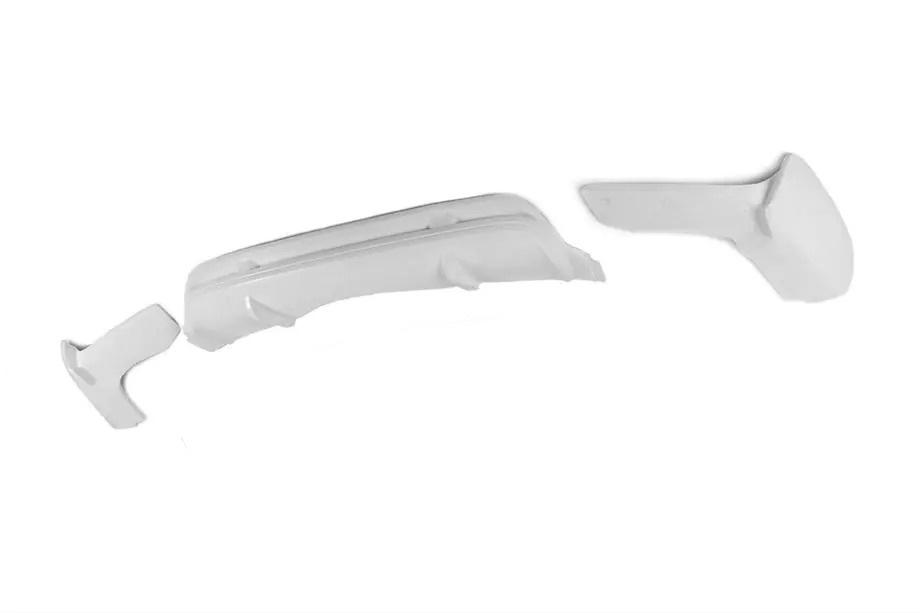 BMW X5 E70 2007-2013 гг. Накладка на задний бампер (2010-2013, грунтованная под покраску) Image