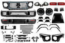 Mercedes G сlass W463 1990-2018 гг. Комплект рестайлинга в W465 2025 G63 фото 1