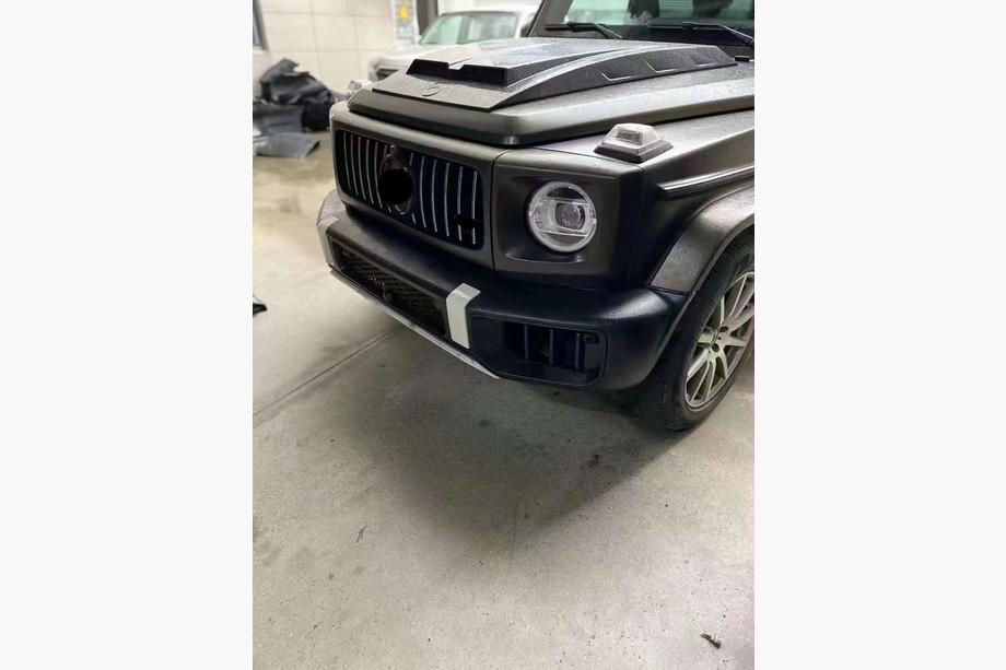Mercedes G class W463 1990-2018 гг. Комплект рестайлинга в W465 2025 G63 Фото 79