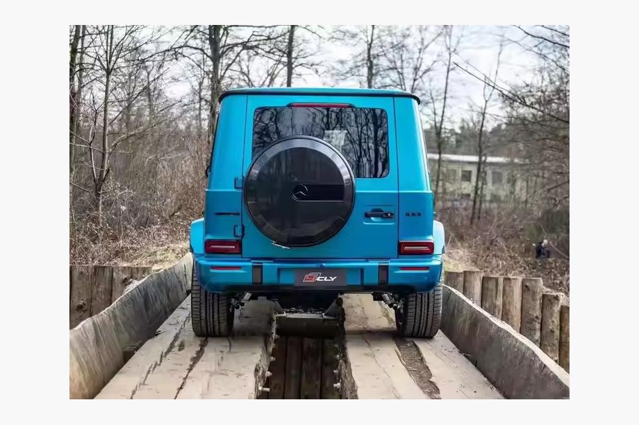 Mercedes G class W463 1990-2018 гг. Комплект рестайлинга в W465 2025 G63 Фото 3