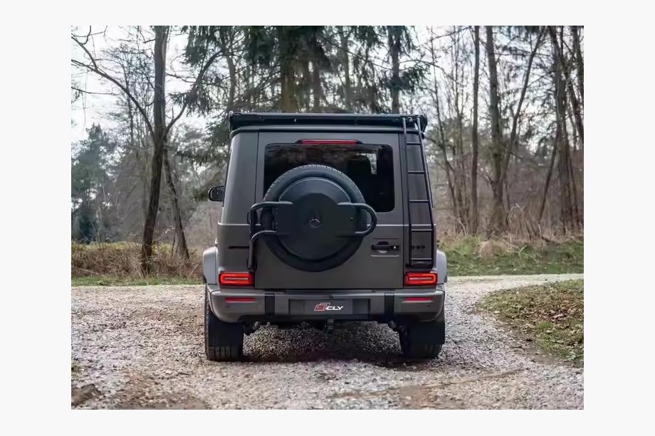 Mercedes G class W463 1990-2018 гг. Комплект рестайлинга в W465 2025 G63 Фото 82