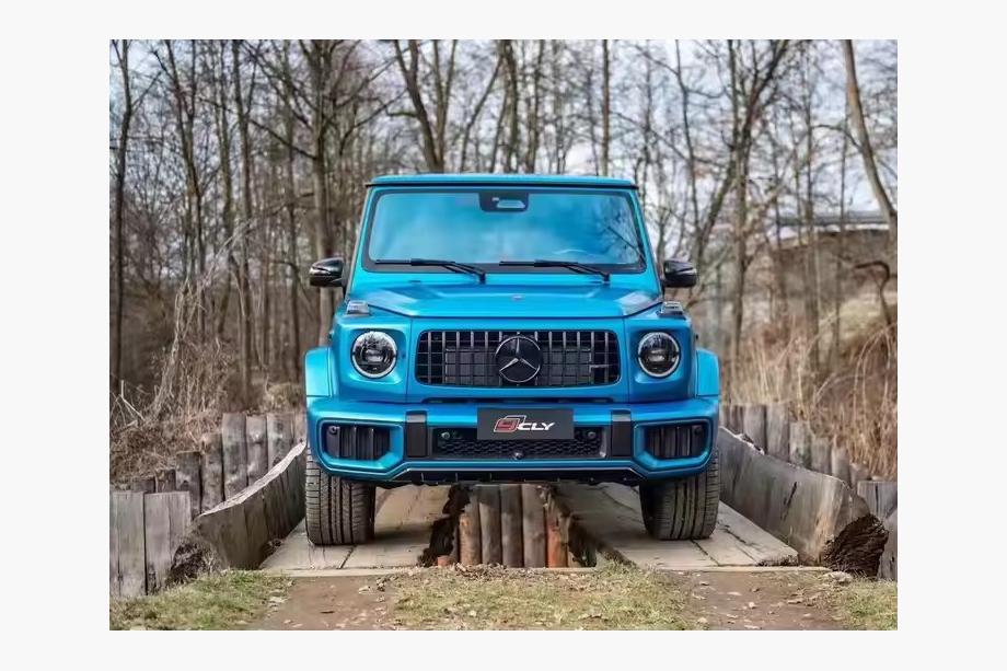 Mercedes G class W463 1990-2018 гг. Комплект рестайлинга в W465 2025 G63 Фото 83