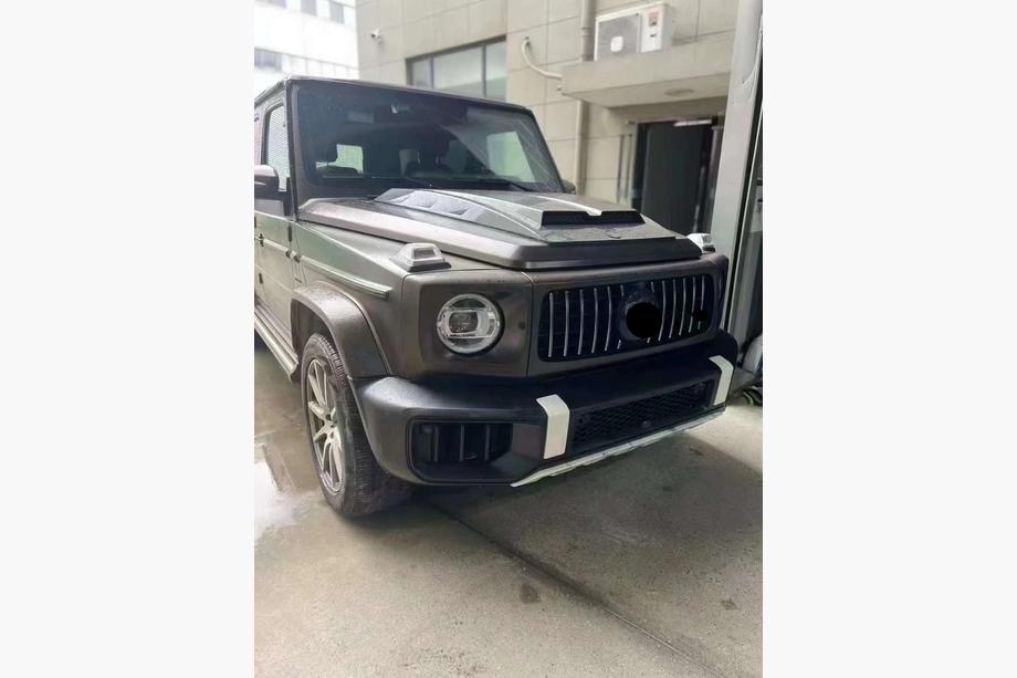 Mercedes G class W463 1990-2018 гг. Комплект рестайлинга в W465 2025 G63 Фото 85