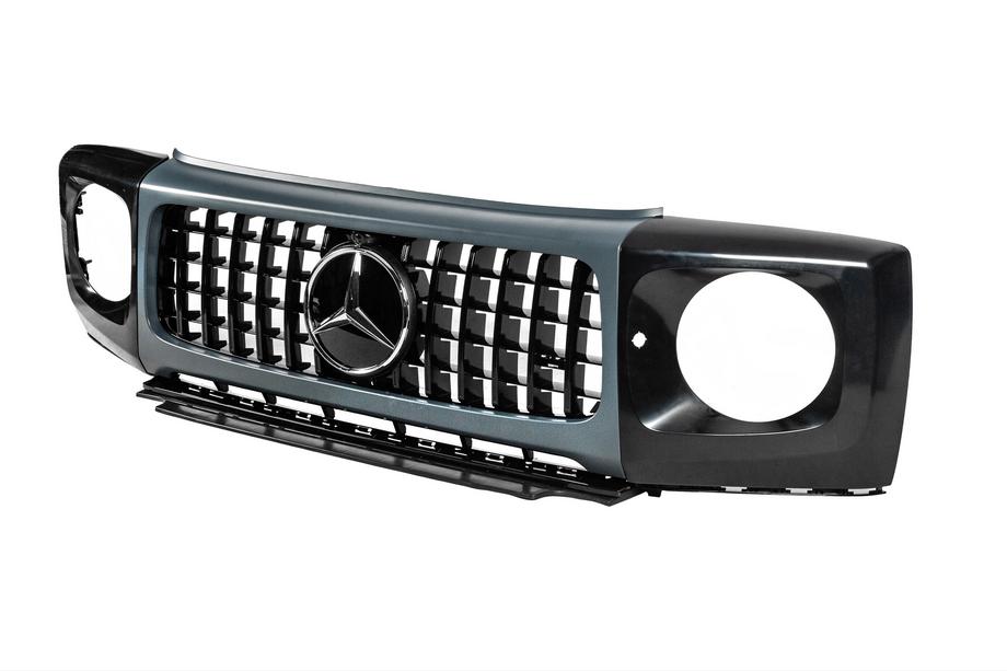 Mercedes G class W463 1990-2018 гг. Комплект рестайлинга в W465 2025 G63 Фото 65