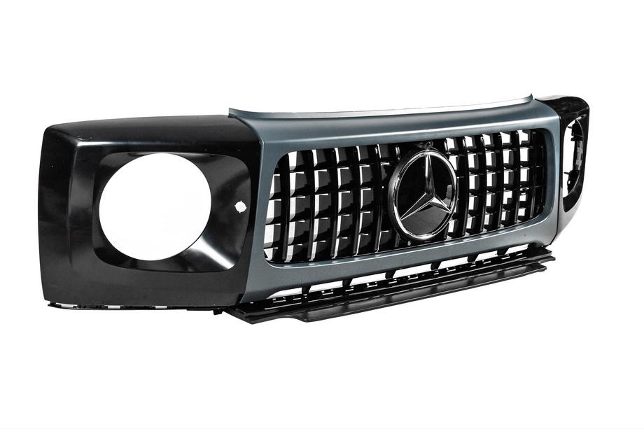 Mercedes G class W463 1990-2018 гг. Комплект рестайлинга в W465 2025 G63 Фото 66