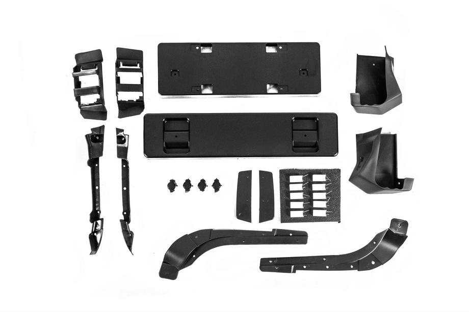 Mercedes G class W463 1990-2018 гг. Комплект рестайлинга в W465 2025 G63 Фото 18