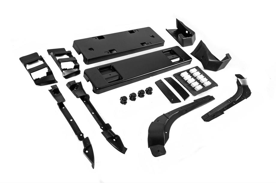Mercedes G class W463 1990-2018 гг. Комплект рестайлинга в W465 2025 G63 Фото 72