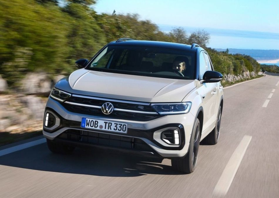 Обновленный Volkswagen T-Roc: стиль и технологии