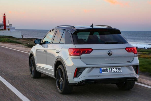 Обновленный Volkswagen T-Roc: стиль и технологии фото 3