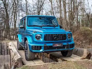 Mercedes G сlass W463 2018-2024 гг. Передний бампер W465-Look (для G63) фото 1