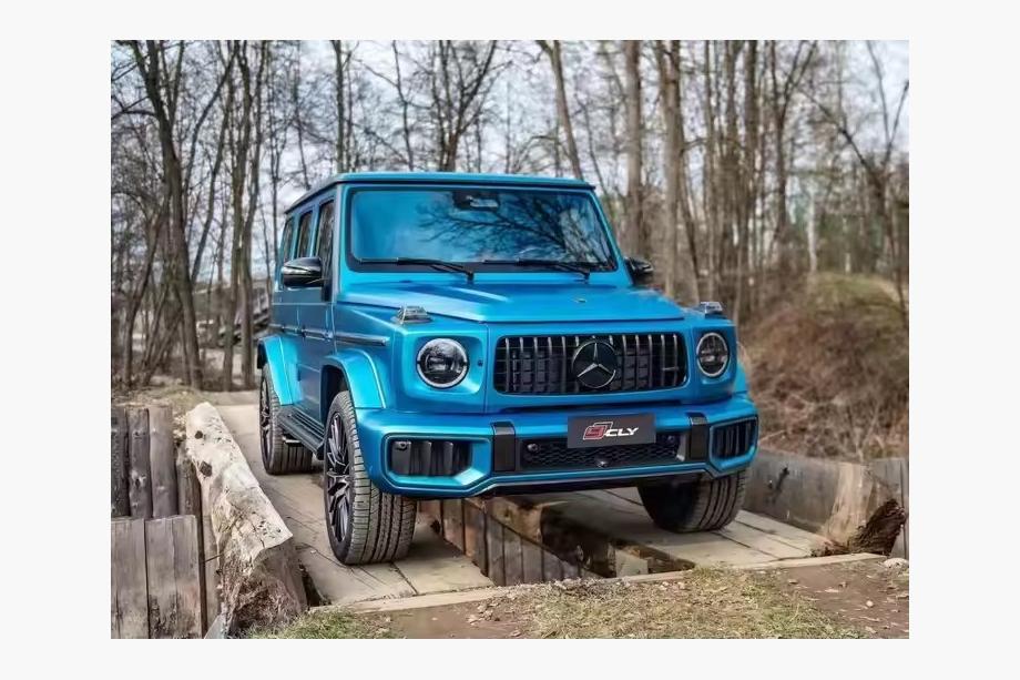 Mercedes G сlass W463 2018-2024 гг. Передний бампер W465-Look (для G63) Image
