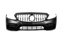 Mercedes C-сlass W205 2014-2021 гг. Комплект обвеса с капотом и крыльями (C63 AMG) фото 11