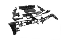 Mercedes C-сlass W205 2014-2021 гг. Комплект обвеса с капотом и крыльями (C63 AMG) фото 18