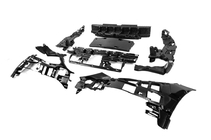 Mercedes C-сlass W205 2014-2021 гг. Комплект обвеса с капотом и крыльями (C63 AMG) фото 19