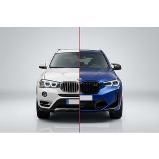 Комплект рестайлинга в X3M F97 2024 фото 1