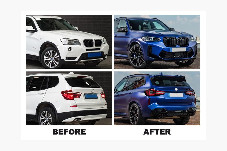 Комплект рестайлинга в X3M F97 2024 Image