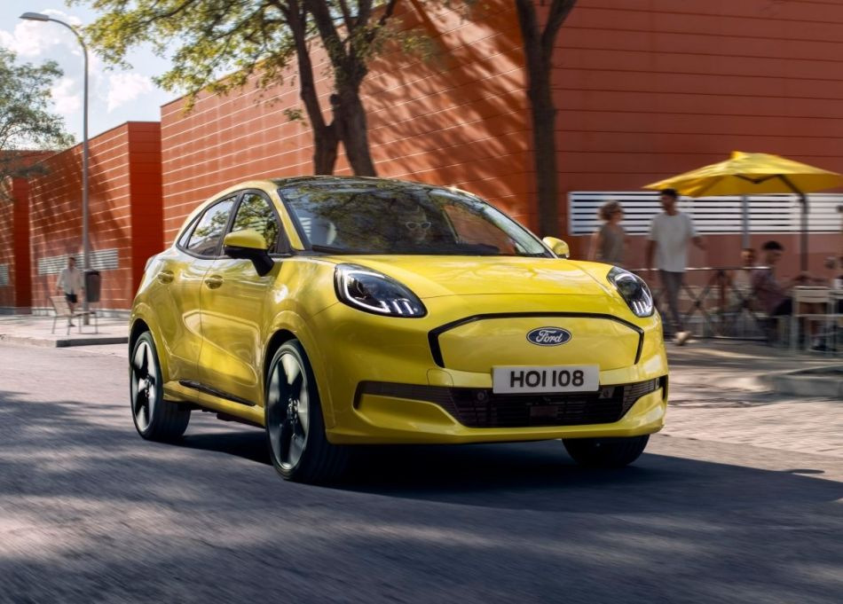 Обзор Ford Puma Gen-E: электрический кроссовер для города