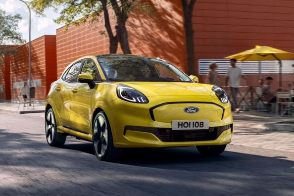 Обзор Ford Puma Gen-E: электрический кроссовер для города