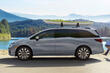 Обзор минивэна Honda Odyssey пятого поколения 2024 года