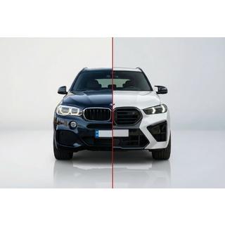 Комплект рестайлинга в X5M F95 2024 (с заменой крышки багажника) BMW X5 F15 2013-2018 гг. фото 1
