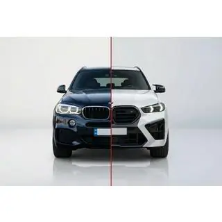 Комплект рестайлинга в X5M F95 2024 (с заменой крышки багажника) фото 1