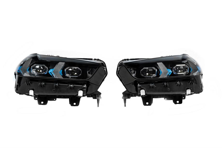 BMW X5 F15 2013-2018 гг. Комплект рестайлинга в X5M F95 2024 (с заменой крышки багажника) Фото 23