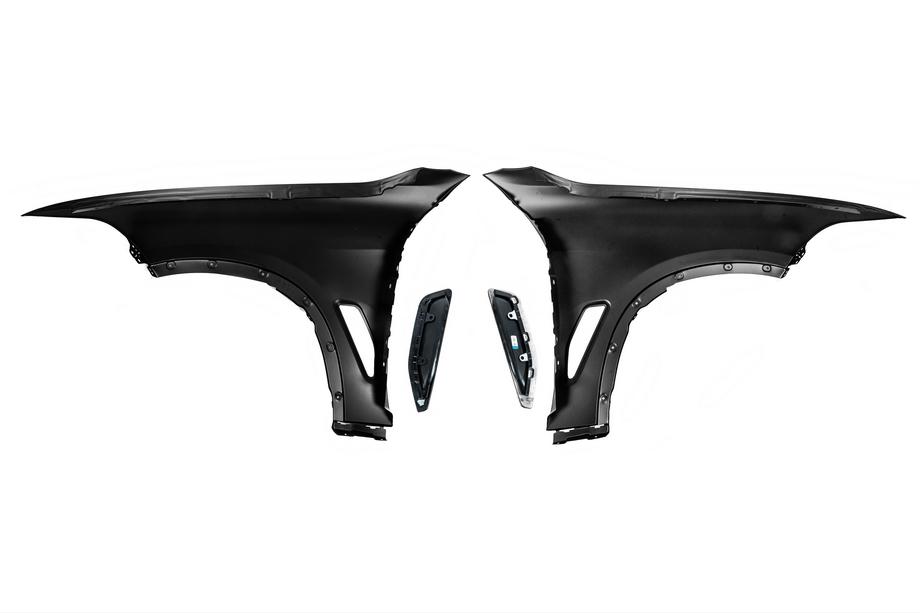 BMW X5 F15 2013-2018 гг. Комплект рестайлинга в X5M F95 2024 (с заменой крышки багажника) Фото 14