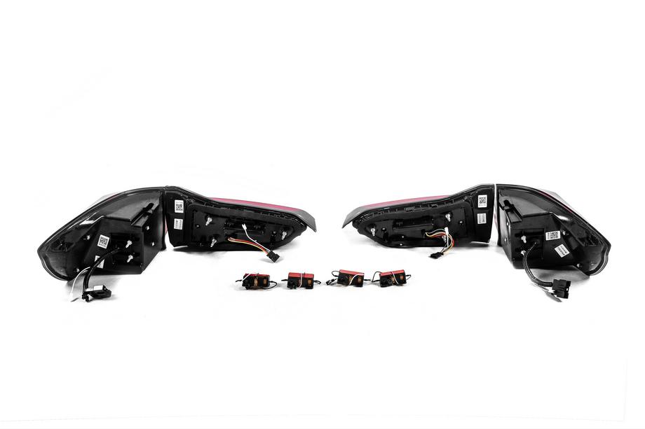 BMW X5 F15 2013-2018 гг. Комплект рестайлинга в X5M F95 2024 (с заменой крышки багажника) Фото 43
