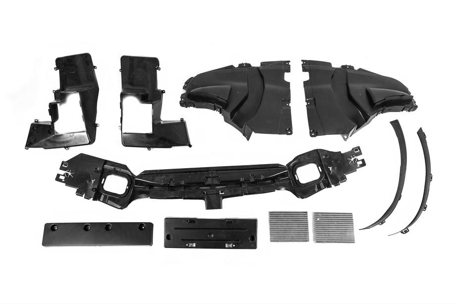 BMW X5 F15 2013-2018 гг. Комплект рестайлинга в X5M F95 2024 (с заменой крышки багажника) Фото 47