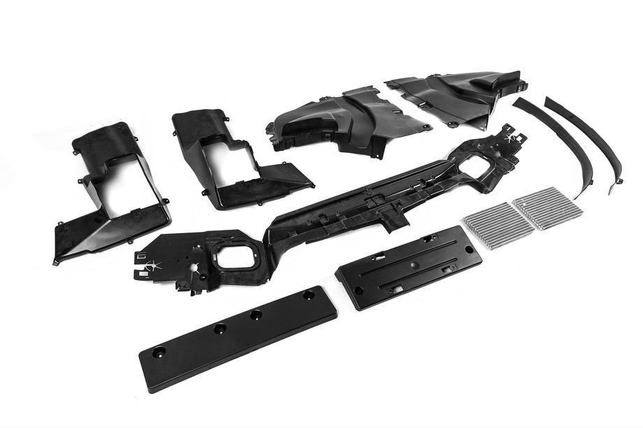 BMW X5 F15 2013-2018 гг. Комплект рестайлинга в X5M F95 2024 (с заменой крышки багажника) Фото 49