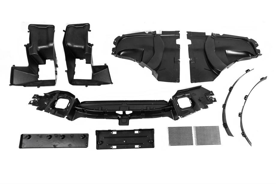 BMW X5 F15 2013-2018 гг. Комплект рестайлинга в X5M F95 2024 (с заменой крышки багажника) Фото 50