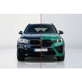 Комплект рестайлинга в X5M F95 2024 (без замены крышки багажника) BMW X5 F15 2013-2018 гг. фото 1