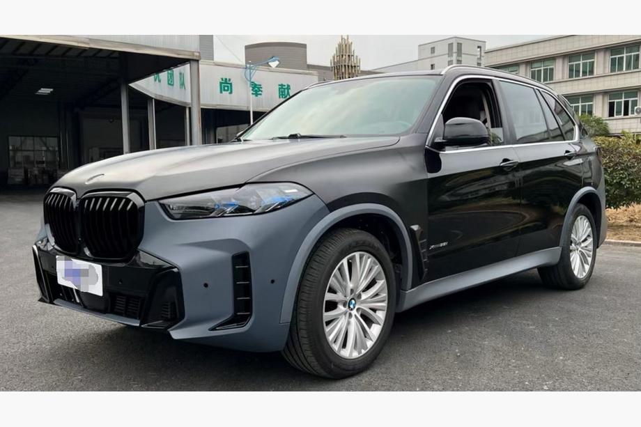 Комплект рестайлинга в X5M F95 2024 (без замены крышки багажника) Image