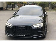 Решетки противотуманных фар с отверстием RS-Style (2016-2019, 2 шт, Черный) фото 2 Решетки противотуманных фар с отверстием RS-Style (2016-2019, 2 шт, Черный) фото 2