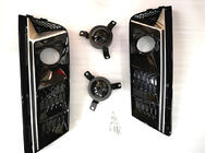 Решетки противотуманных фар с туманкой RS-Style (2016-2019, 2 шт, Черный) фото 2