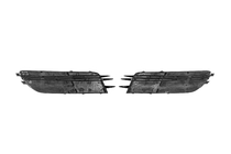 Audi A6 C7 2011-2017 гг. Решетки противотуманных фар RS-Style (для Base, 2011-2014, 2 шт., черные) фото 4