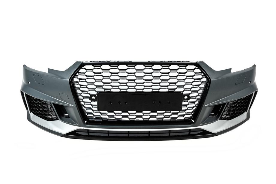 Audi A4 B9 2015-2024 гг. Передний бампер RS-Style (2015-2019) Image