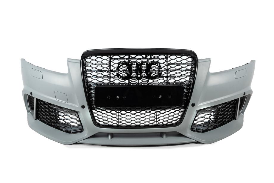 Audi A6 C6 2004-2011 гг. Передний бампер RS-Style Image