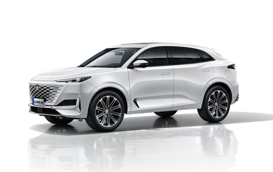 Changan UNI-K: обзор современного кроссовера